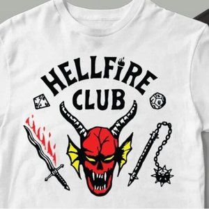 Stranger Things HellFire Club Tee